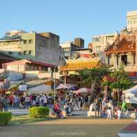 "Tamsui ตั้นสุ่ย"จุดชมวิวพระอาทิตย์ตก ไทเป