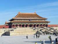 Winter Wander Through Tiananmen and the Forbidden City: A Journey Back in Time