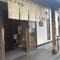 【新潟/湯沢】へぎそばならココ‼︎