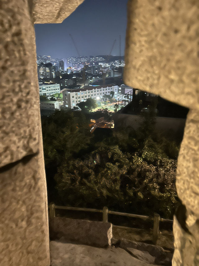 【韓国 ソウル】ソウル市を一望できる素敵な公園⛲️