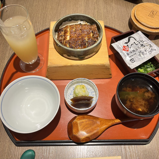 名古屋　オススメひつまぶし『しら河』