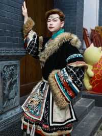 แปลงร่างเป็น พส จีน ที่เมืองเก่าลี่เจียง Lijiang 