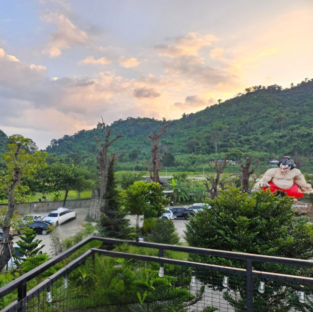 ภูตะลึง คาเฟ่ ร้านกาแฟสุดชิคกลางหุบเขา จ.นครนายก✨