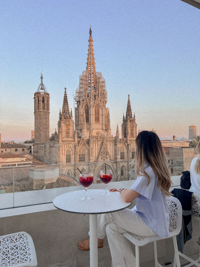 스페인 바르셀로나🇪🇸 뷰맛집 콜론 호텔 루프탑