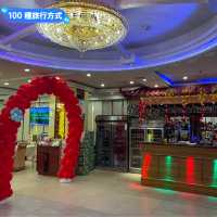 『平壤館』 (由北韓政府經營的國盈餐廳) 座標：瀋陽