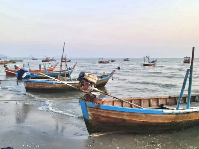 “หาดวอนนภา” ทะเลสวยใกล้กรุงเทพ