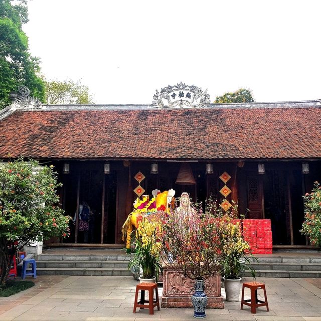 วัดเจดีย์เสาเดียว ฮานอย