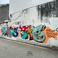 💯 ศิลปะบนท้องถนน Penang Street Art