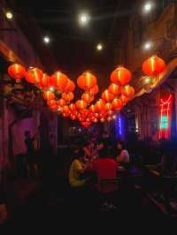 The joy of festive season of the Year of the Dragon 2024 at Jonker Walk