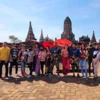 ตามรอยบุพเพสันนิวาส วัดไชยวัฒนาราม
