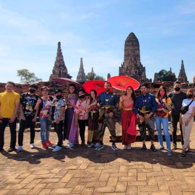 ตามรอยบุพเพสันนิวาส วัดไชยวัฒนาราม