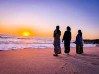 【ナミビア】絶景！スワコプムントのパーム・ビーチの夕日✨