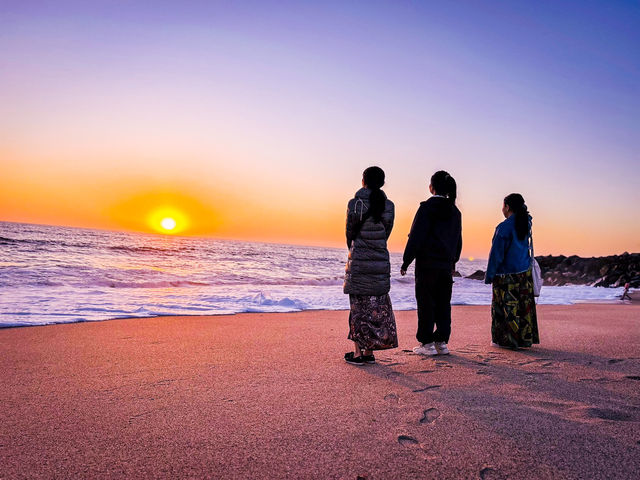 【ナミビア】絶景！スワコプムントのパーム・ビーチの夕日✨