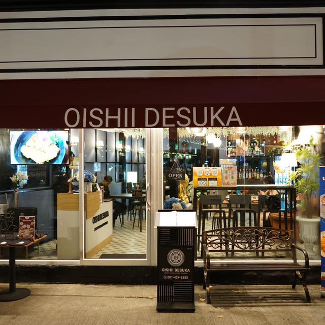 ร้านอาหารไทยฟิวชั่น 3 สไตล์ เปิดใหม่ ย่านอุดมสุข