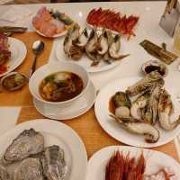 美福大飯店彩匯buffet晚餐