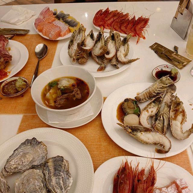 美福大飯店彩匯buffet晚餐