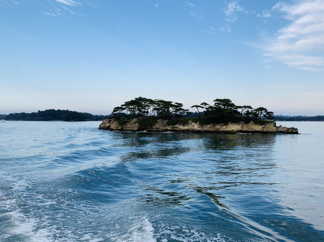 日本三景　松島島巡り！
