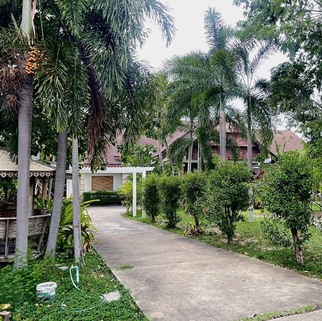 โรงแรมบรรยากาศดี ที่ทองเพกา 
