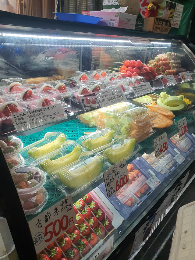 🪅Osaka Kuromon Market