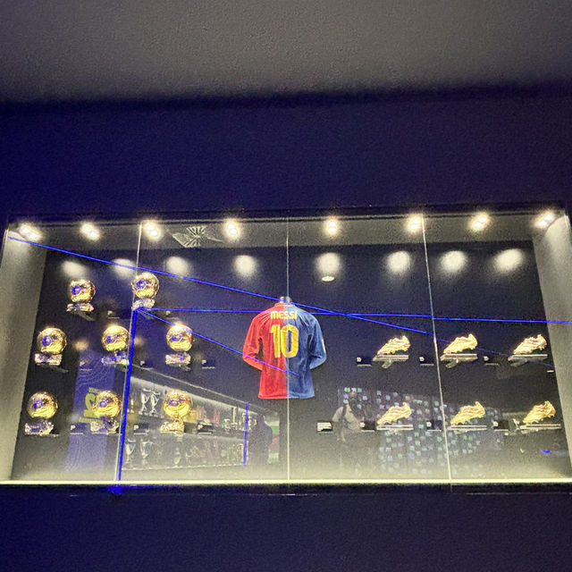 🇪🇸【スペイン】FCバルセロナミュージアム！⚽️