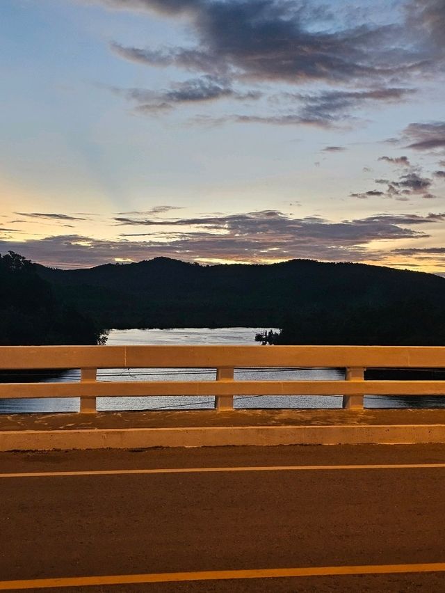 สะพานข้ามแม่น้ำหลังสวน จังหวัดชุมพร