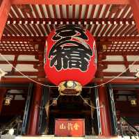 Sensoji Temple • Tokyo 🇯🇵 Japan