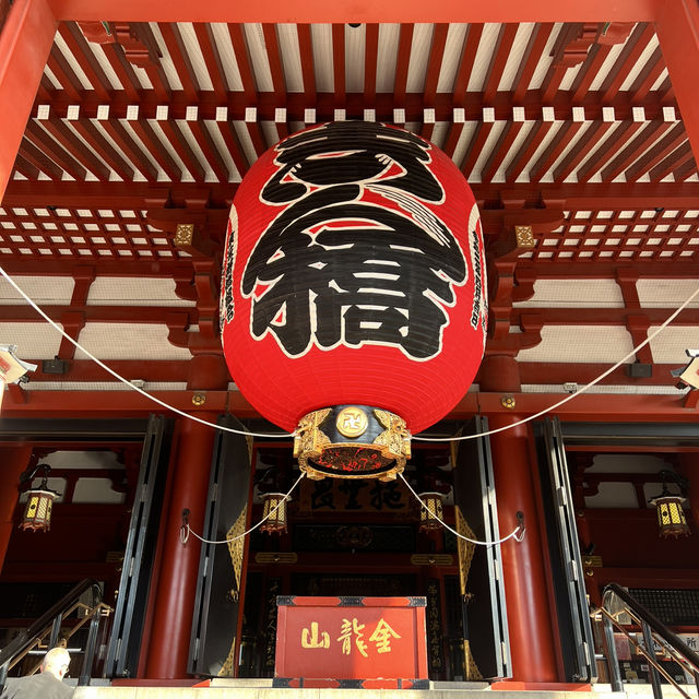 Sensoji Temple • Tokyo 🇯🇵 Japan