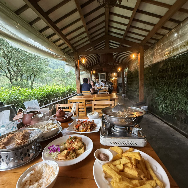 台北貓空最棒大自然景觀餐廳（邀月）餐廳24小時營業