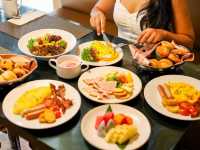 Hilton Bagkok Grande asoke โรงแรมหรูใจกลาง 