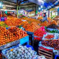 BERASTAGI FRUIT MARKET @MEDAN