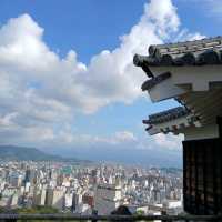 四國愛媛松山城