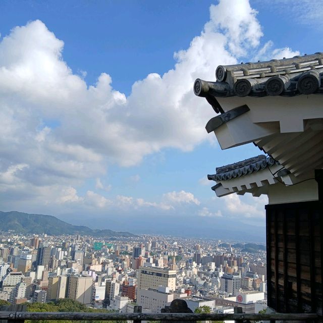 四國愛媛松山城