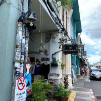 เที่ยวเมืองเก่า ชม street art ณ ภูเก็ต