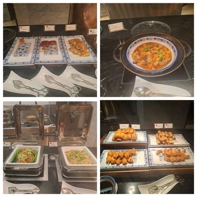 新濠影匯星匯餐廳自助午餐的感受