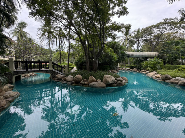 Hyatt Regency Hua Hin รีสอร์ทติดทะเลระดับ5ดาว