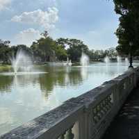 Gorgeous palace in Ayutthaya