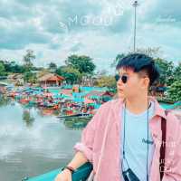 ตลาดน้ำคลองแห สงขลา