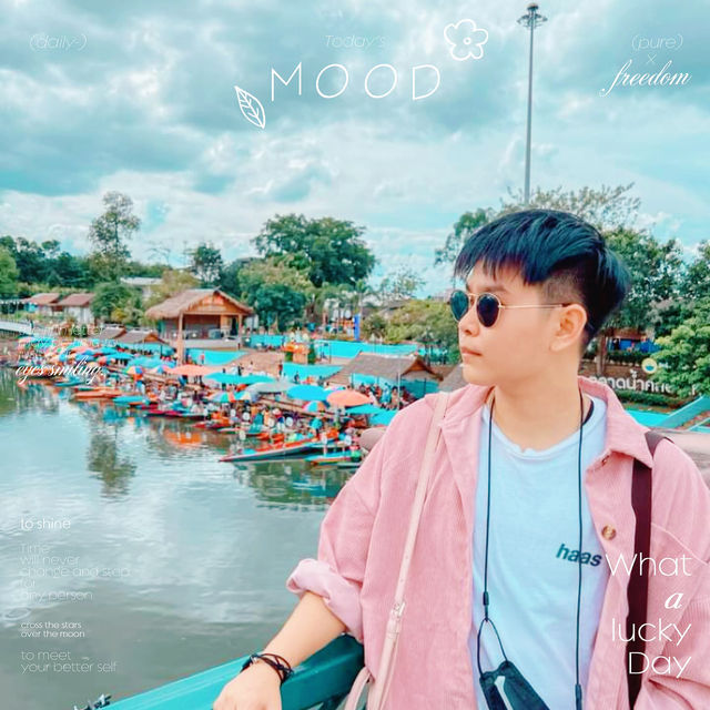 ตลาดน้ำคลองแห สงขลา