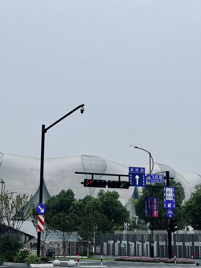 มาให้เห็นกับตาสถานที่แข่ง 19thAsian Games Hangzhou