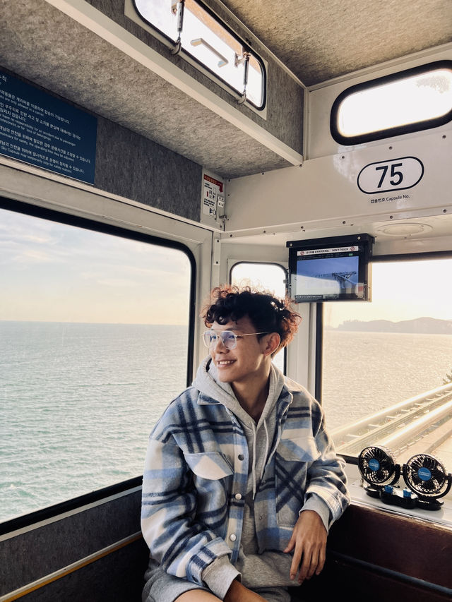 Blue Line Park รถไฟปุ๊กปิ๊กสุดน่ารัก 🚊🇰🇷