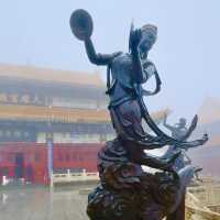 Celestial Dancers in Mist
