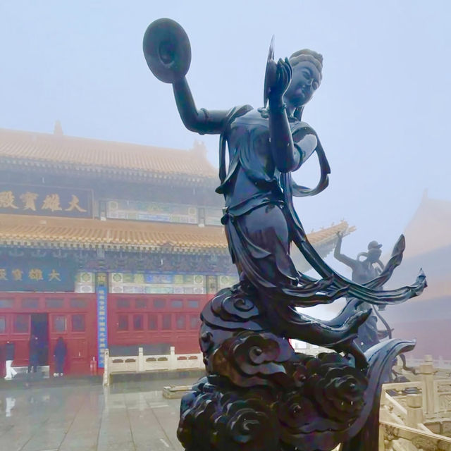Celestial Dancers in Mist