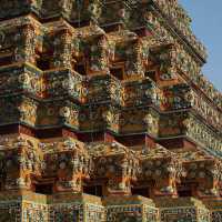 The Splendor of Wat Phra Chetuphon: Bangkok’s Reclining Treasure