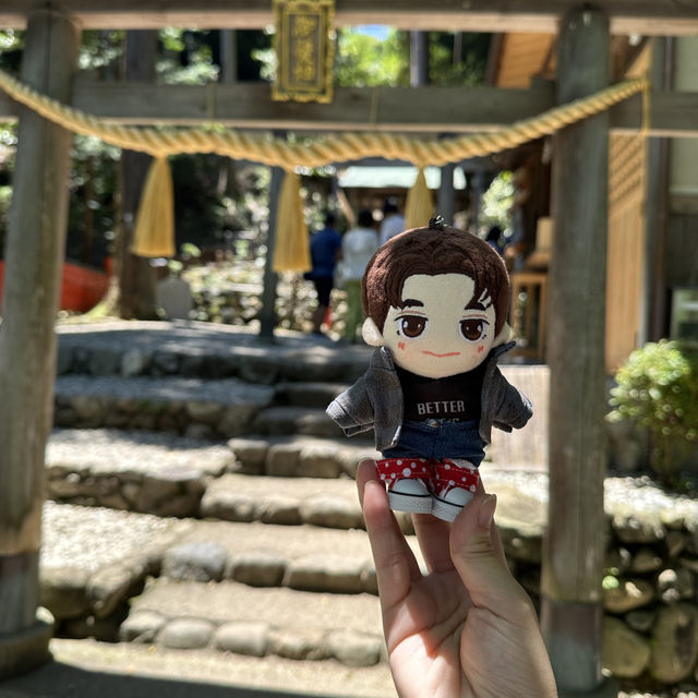 秀髮祈求 - 京都 御髮神社