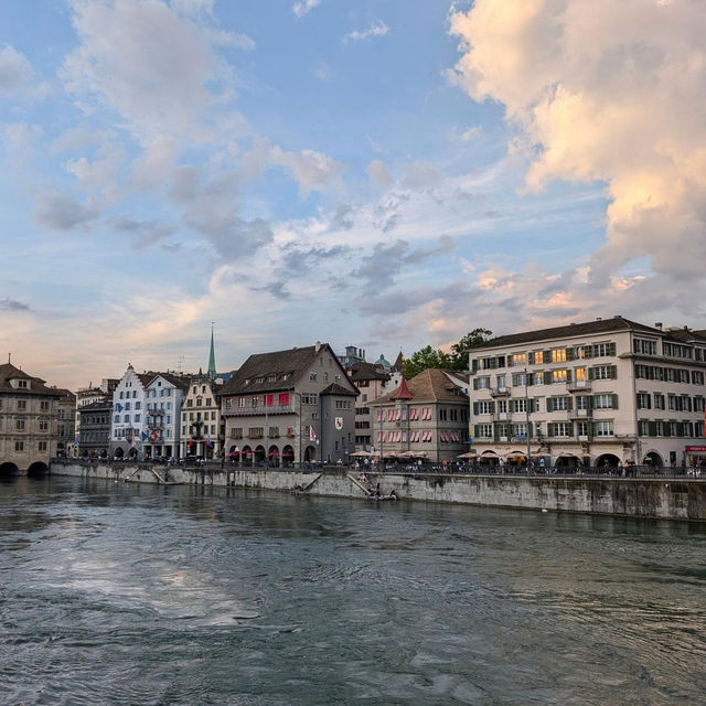 Explore Zurich, Switzerland