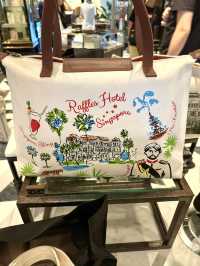シンガポール　シンガポール観光　Raffles Boutiqueで思い出を！