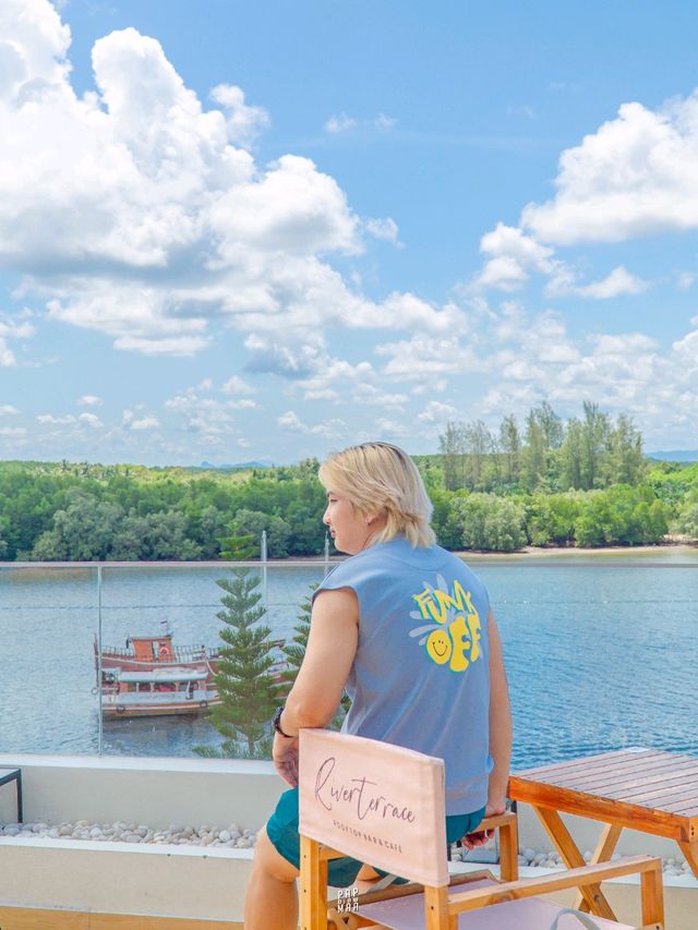 🏞️ คาเฟ่ลับวิวแม่น้ำเมืองกระบี่