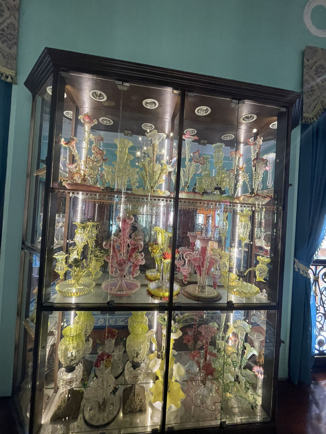 🇲🇾 Pinang Peranakan Mansion for Peranakan's unique cultural heritage.
