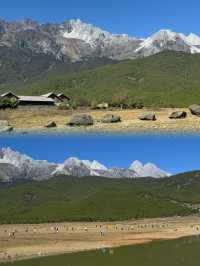 Yuhu Village: A Tranquil Retreat Under Jade Dragon Snow Mountain