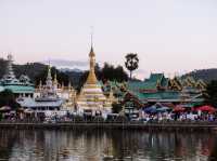 ถนนคนเดินบรรยากาศดี แม่ฮ่องสอน